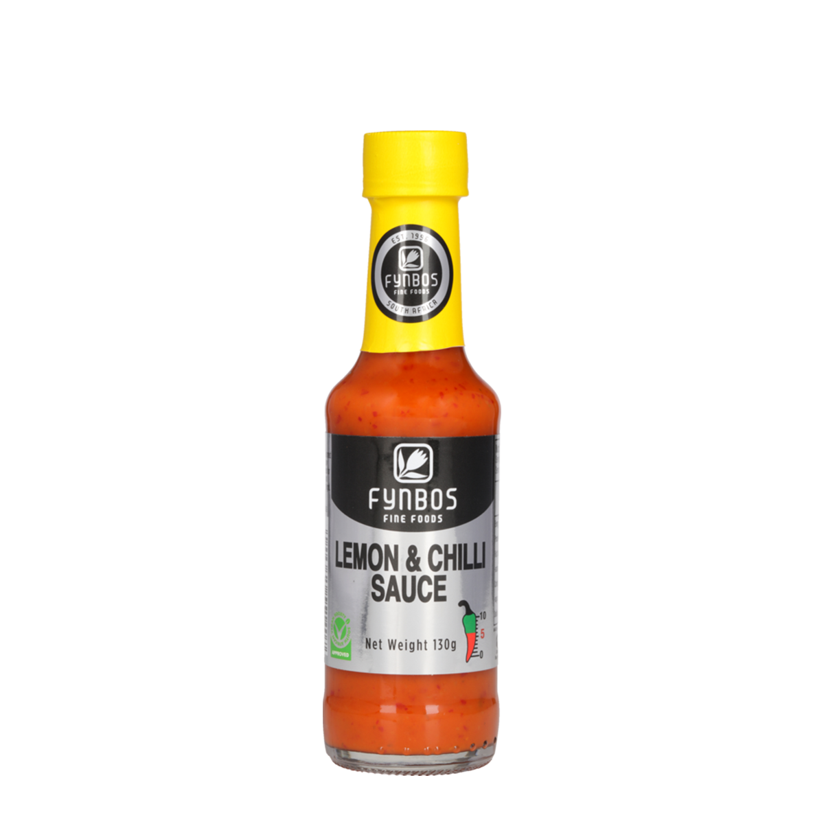 Fynbos Fine Food Lemon and Chilli Sauce 130g