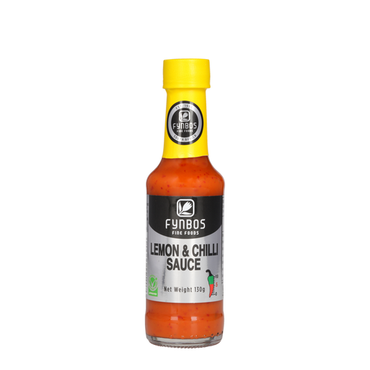 Fynbos Fine Food Lemon and Chilli Sauce 130g