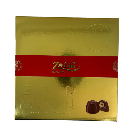 Zaini Gold Moon Praline with Whole Hazlenut Milk 138g