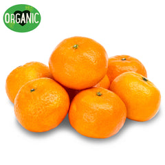 Mandarins Organic 500g