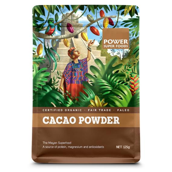 Buy Power Super Foods - Cacao Powder Organic from Harris Farm Online