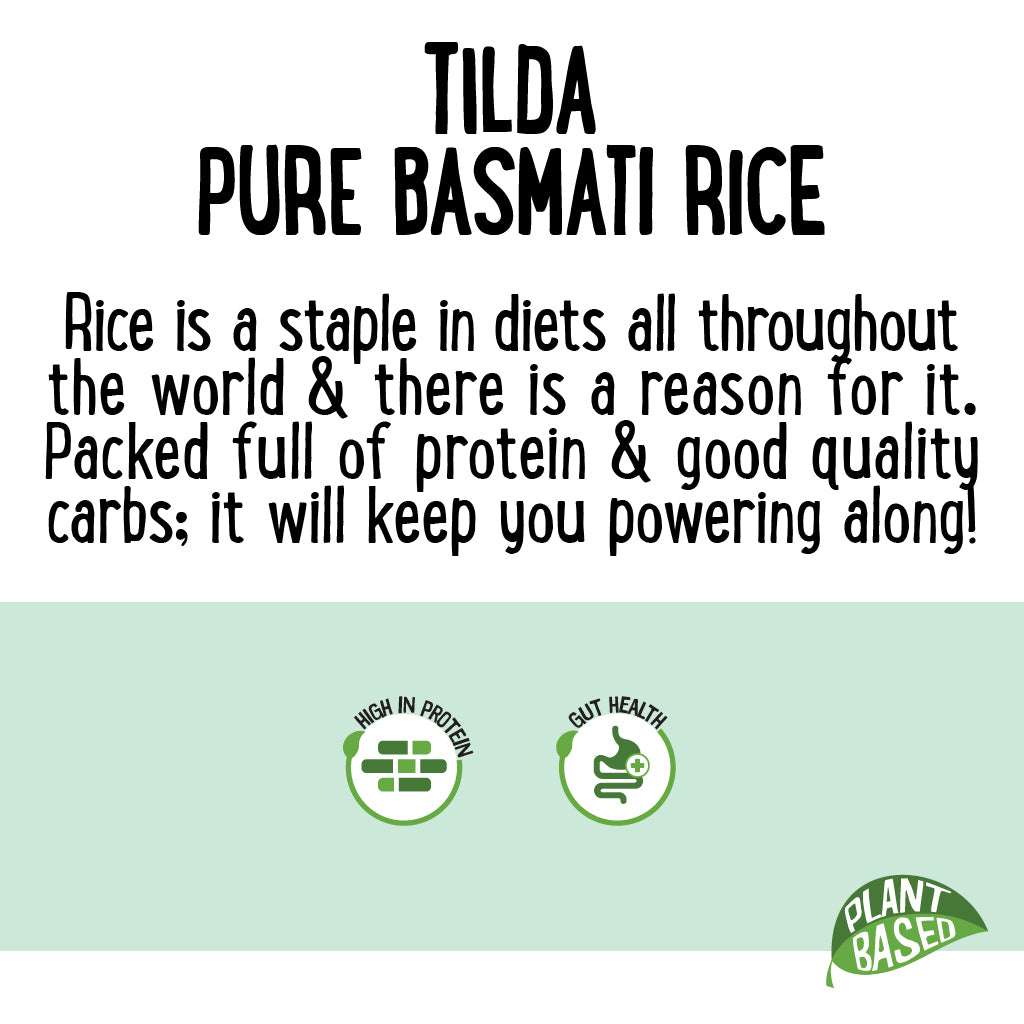 Tilda Pure Basmati Rice 1kg