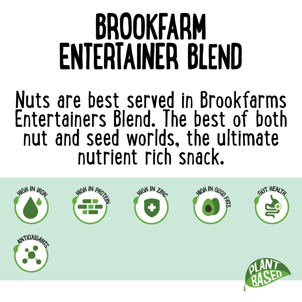 Brookfarm Entertainers Brothers Blend 75g