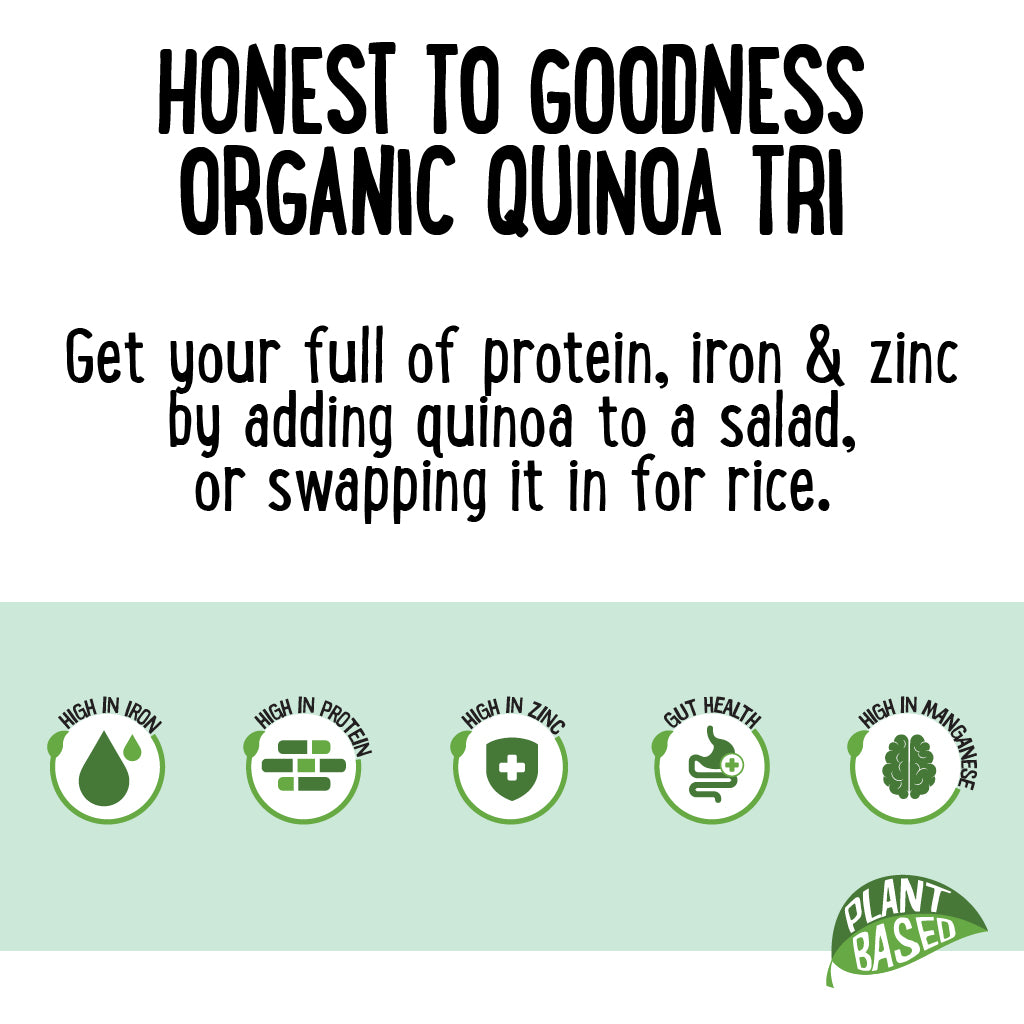 Honest to Goodness Organic Quinoa 500g