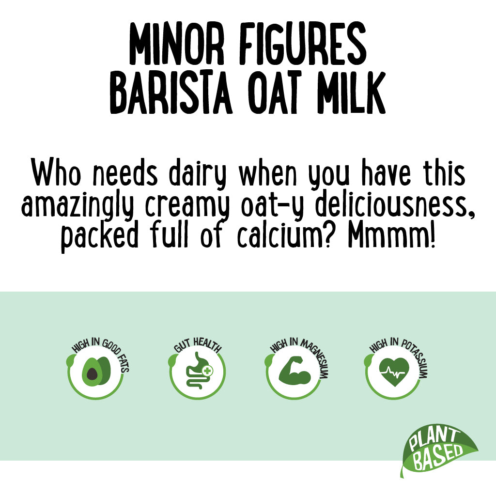 Minor Figures Barista Oat Milk 1L