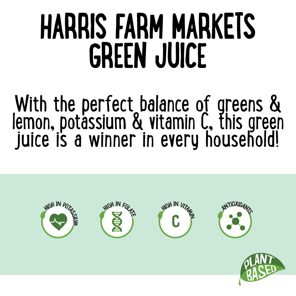 Harris Farm Freshly Squeezed Green Juice 300ml