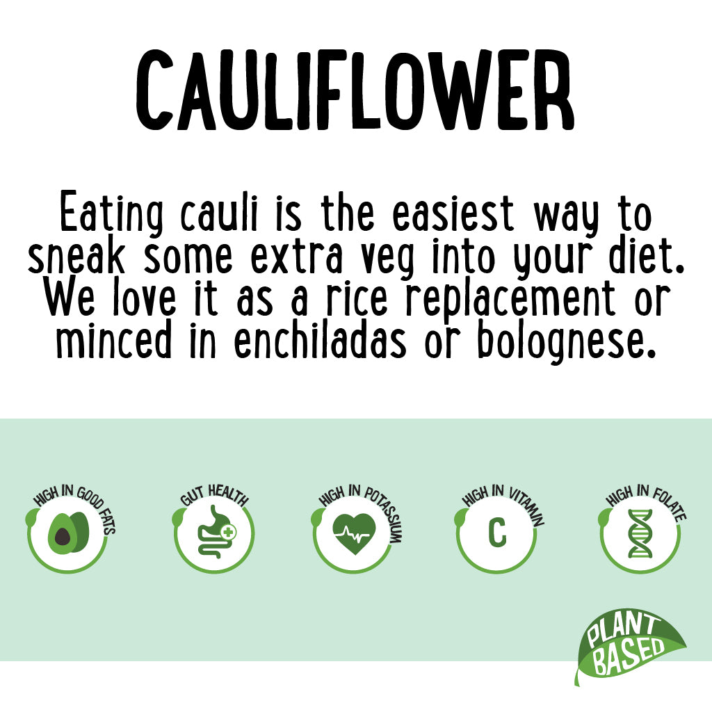 Cauliflower Half