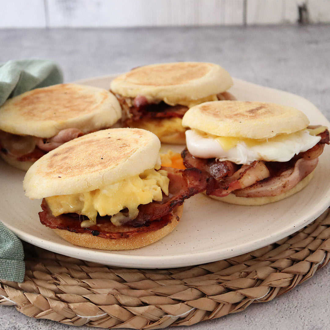 Bacon Egg Muffin Bundle