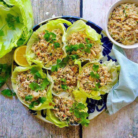 Chicken San Choy Bow | Harris Farm Online