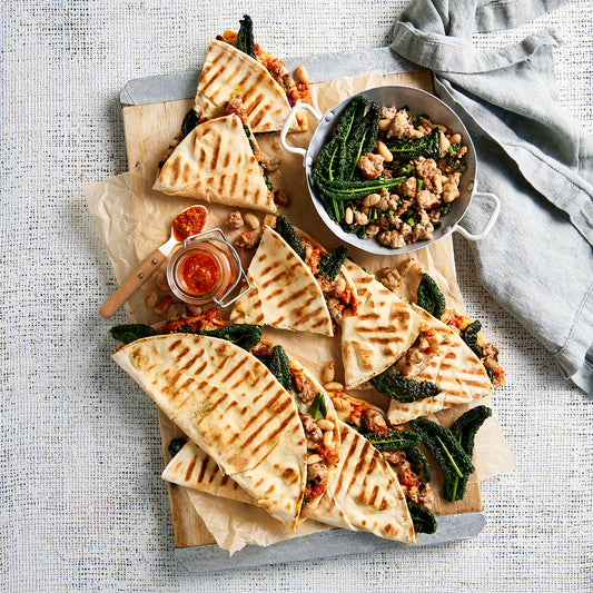 Italian Pork Toastie Pockets | Harris Farm Online