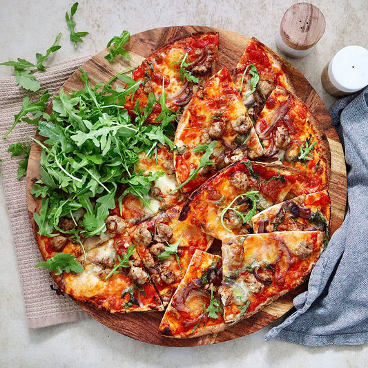 Tuscan Pork Sausage Pizza | Harris Farm Online