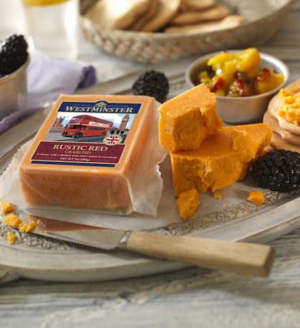 Westminster - Rustic Red Cheddar | Harris Farm Online