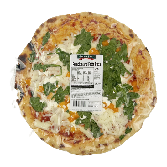 Harris Farm Pizza Pumpkin and Fetta 450g