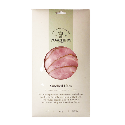 Poachers Pantry Smoked Ham 200g