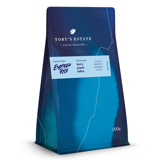 Toby's Estate Espresso Rico Coffee Bean 200g