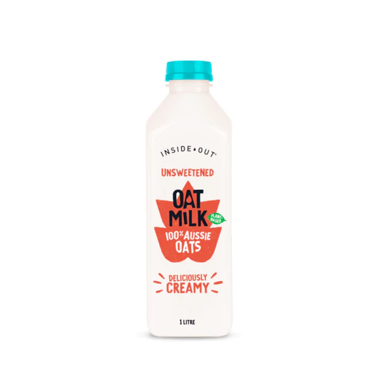 Inside Out Oat Milk Unsweetened 1L