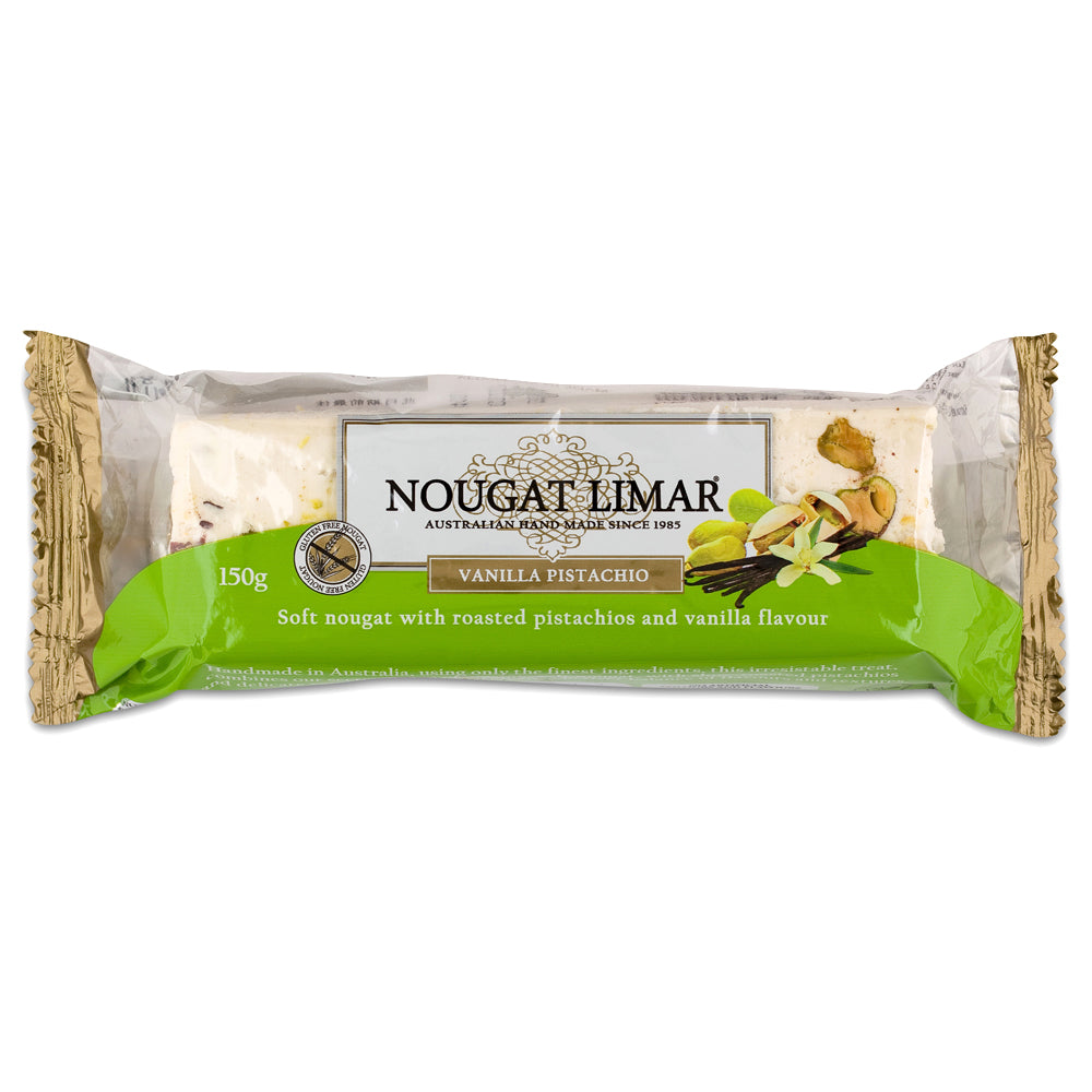 Nougat Limar Vanilla Pistachio | Harris Farm Online