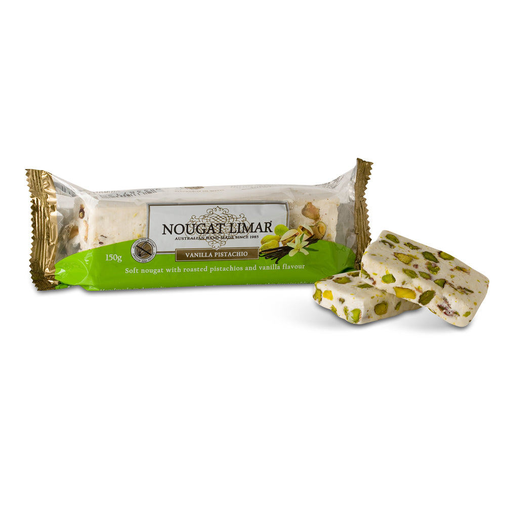 Nougat Limar Vanilla Pistachio | Harris Farm Online