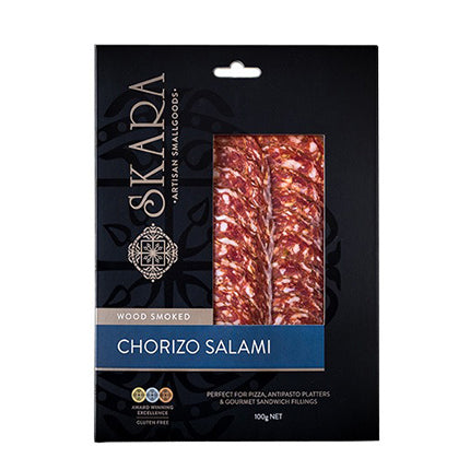 Skara Woodsmoked Chorizo Salami  | Harris Farm Online