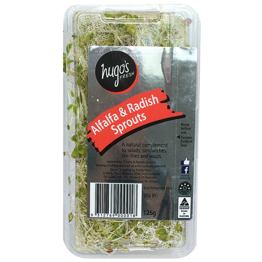 Sprouts - Alfalfa & Radish Sprouts | Harris Farm Online