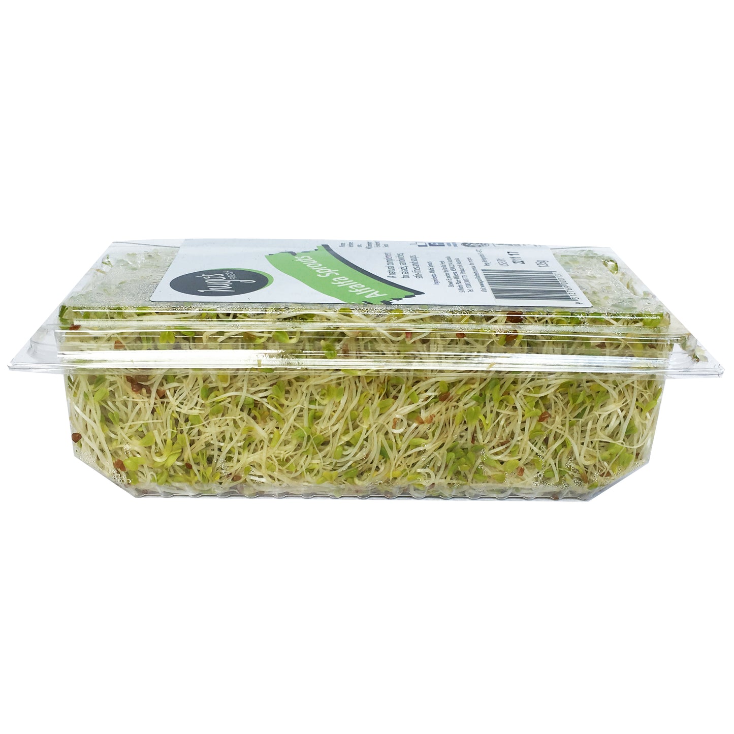 Hugo's Alfalfa Sprouts 125g