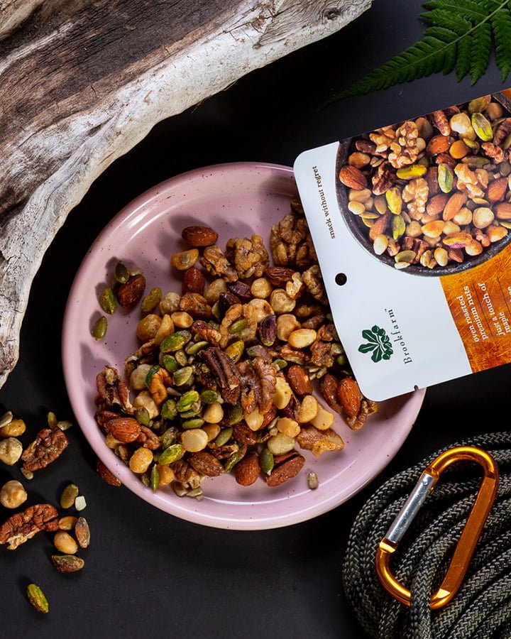 Brookfarm - Nuts Snack - Entertainers Brothers Blend | Harris Farm Online