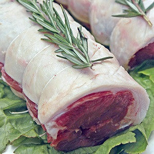 Lamb Loin Rolled Victorian Free Range B&C min 500g , Butcher - Butcher, Harris Farm Markets
