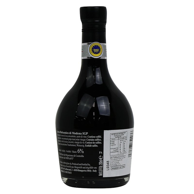 Giovanna Pavarotti Silver Balsamic Vinegar  | Harris Farm Online