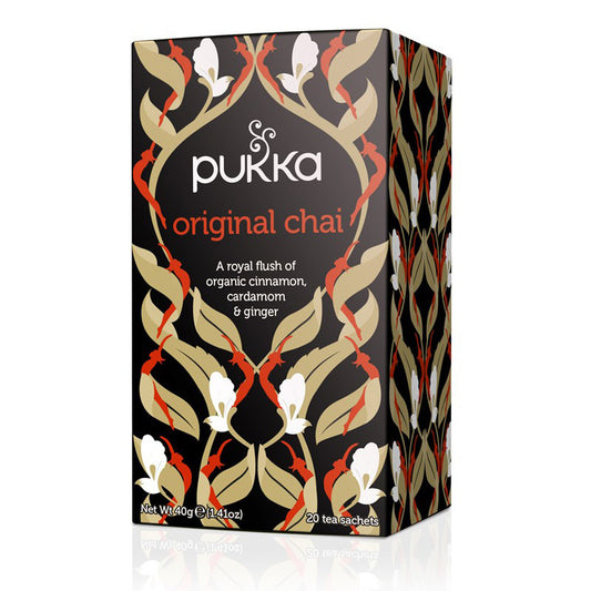 Pukka Original Chai Sachets x20 40G