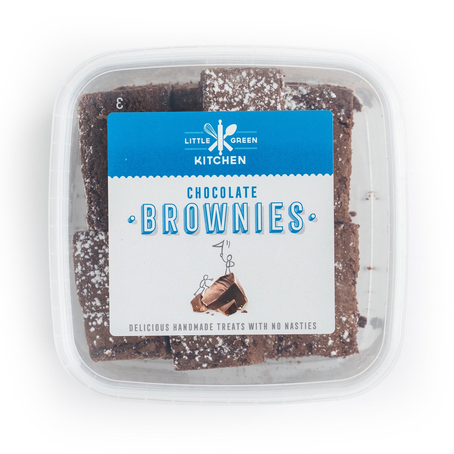 Little Green Kitchen Chocolate Brownies | Harris Farm Online