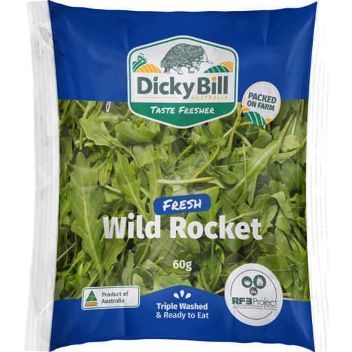 Dicky Bill Roquette Wild 120g