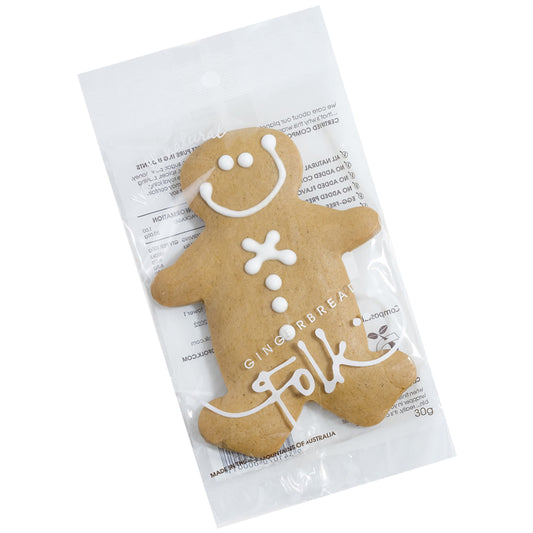 Gingerbread Folk Gingerbread Man 30g