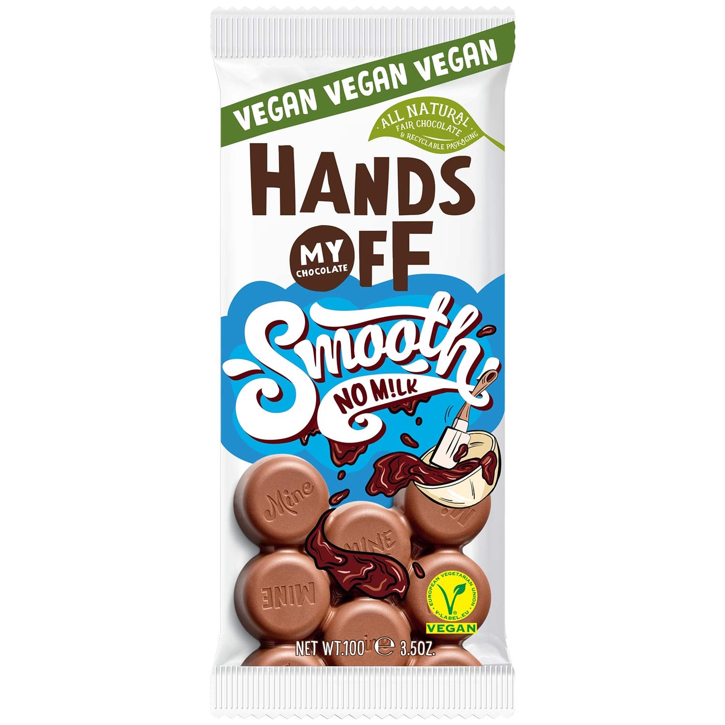 Hands Off My Chocolate Smooth No Milk 100g