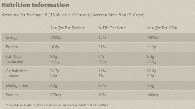 Helga's Soy and Linseed 850g