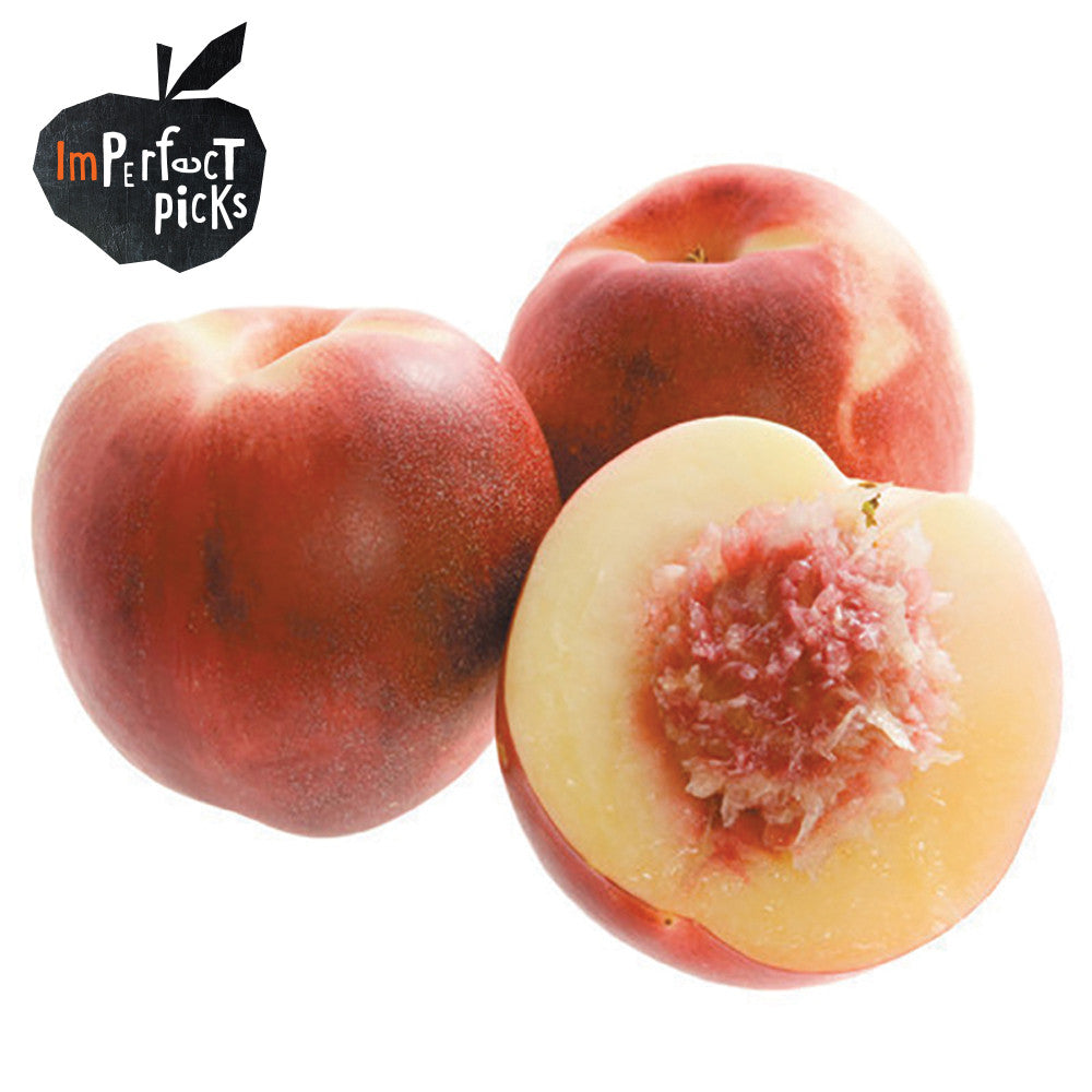 Nectarines White Imperfect Pick Value Range (min 500g) , S11S-Fruit - HFM, Harris Farm Markets
