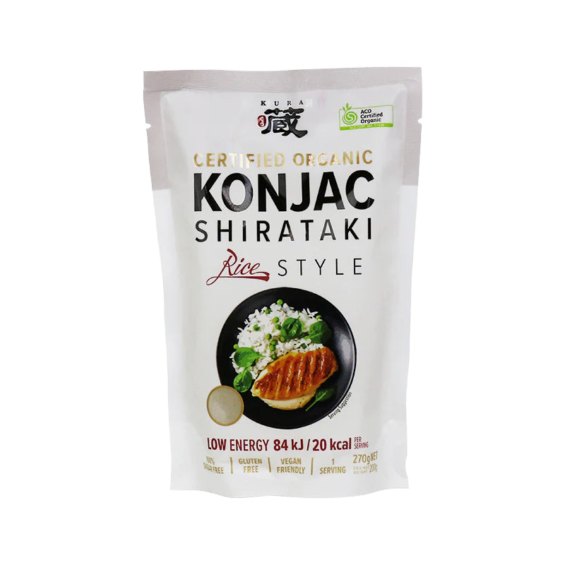 Kura Konjac Shirataki Rice 270g