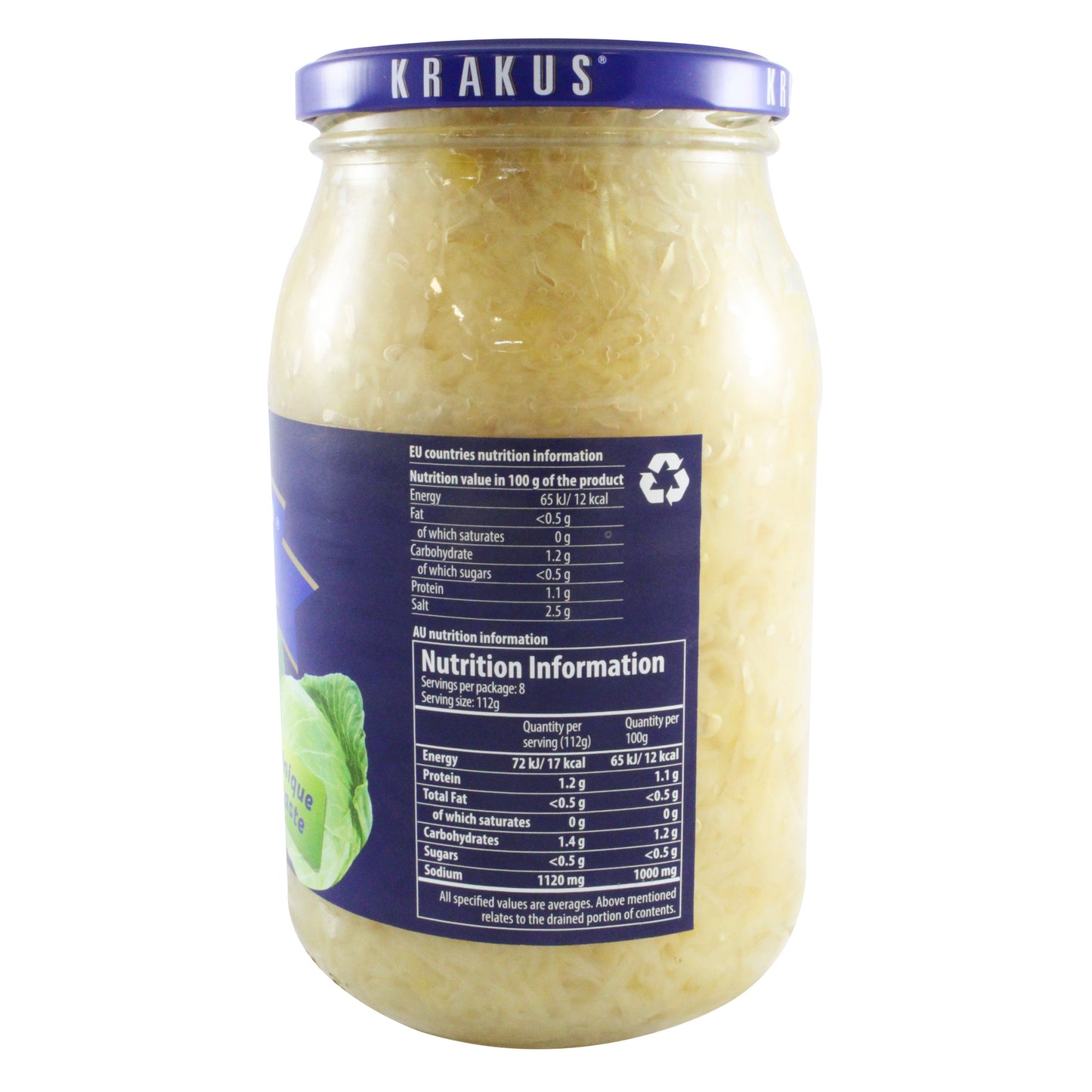 Krakus Sauerkraut 900g