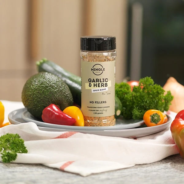 Mingle Garlic and Herb Seasoning | Harris Farm Online