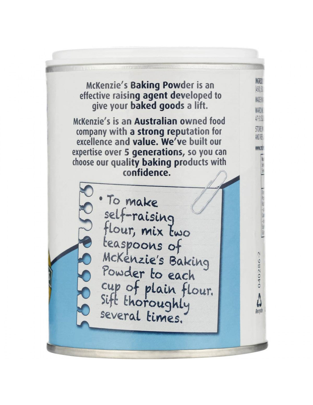 McKenzie's - Baking Powder | Harris Farm Online