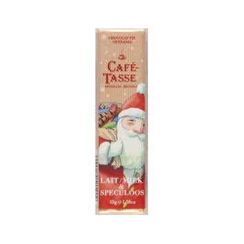 Cafe Tasse Christmas Mini Bar 45g