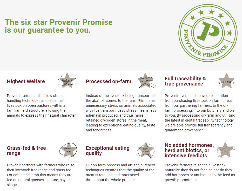 Provenir Angus Beef Premium Mince | Harris Farm Onlines