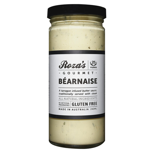 Rozas Gourmet Bearnaise Sauce 240ml