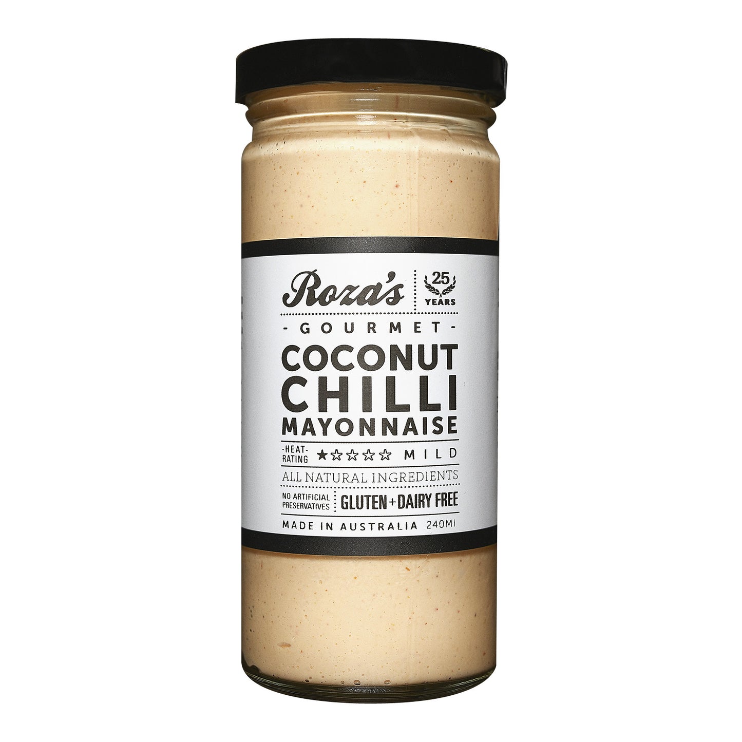 Rozas Gourmet Coconut Chilli Mayonnaise 240ml