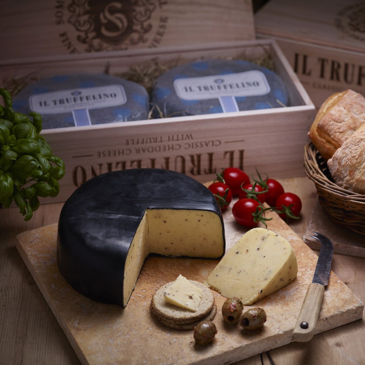 Somerdale - IL Truffelino Cheddar | Harris Farm Online