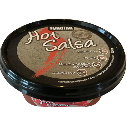 Syndian Hot Chunky Salsa 230g