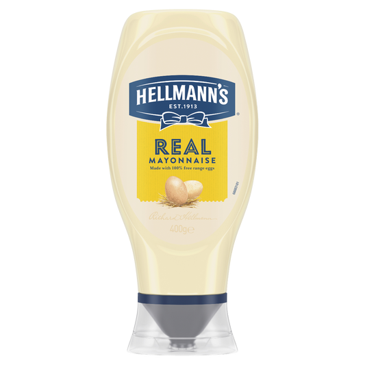 Hellmann's Real Mayonnaise Squeezy 400g