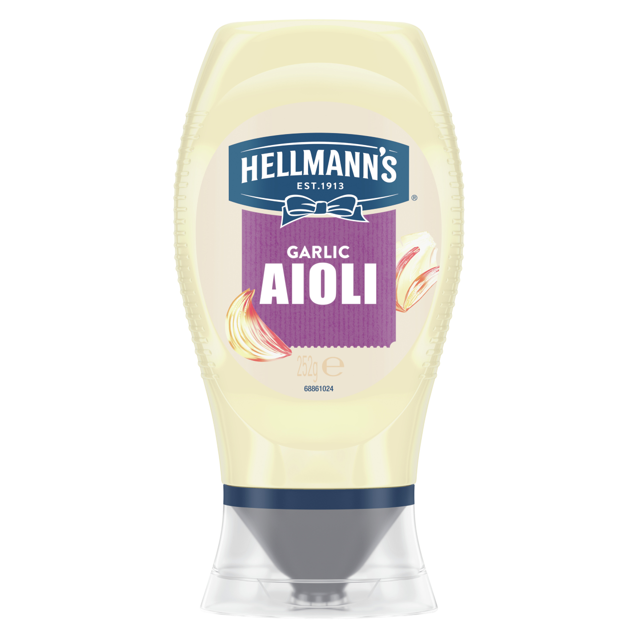 Hellmann's Aioli Squeeze 252g