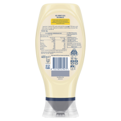 Hellmann's Real Mayonnaise Squeezy 400g